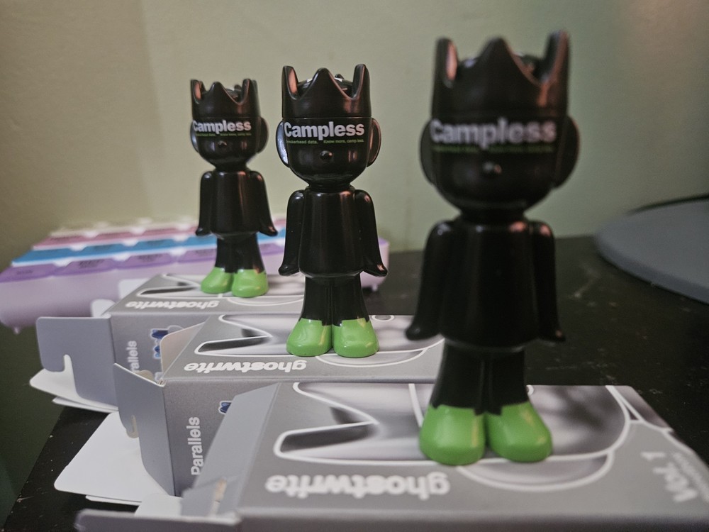 (3) Ghostwrite Volume 1 StockX Figures