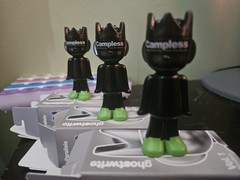 (3) Ghostwrite Volume 1 StockX Figures