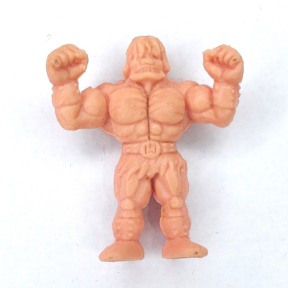 80’s M.U.S.C.L.E. Men Kinnikuman Flesh Color 2″ Goriki Figure #063 Mattel