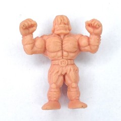 80’s M.U.S.C.L.E. Men Kinnikuman Flesh Color 2″ Goriki Figure #063 Mattel