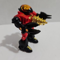 1980S VINTAGE: STARRIORS WASTORS : GOUGE – Complete With Backing Card And Comic