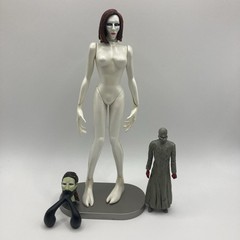 RARE Marilyn Manson Mecanical Animals Action Figure Omega 2 Heads Body Plates
