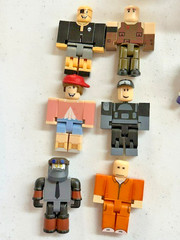 75+ Roblox Huge Lot Of Mixed Roblox Action Figures Parts And Accessories