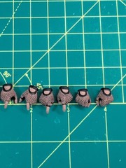 1/12 Scale 4 Sets Of Half Gloved Caucasian Hands #2 For 6″ Figure “I SHIP DAILY”