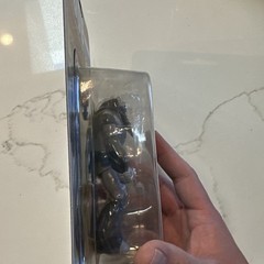 GI Joe ReAction Super 7, Cobra Fatal Fluffy, O-ring Figure, New, Ultra Rare
