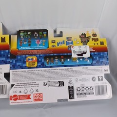 Minecraft Creator Series Camp Enderwood Lot Of 4