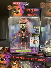 Five Nights at Freddy’s Endo Series 2 Toy Animatronics & Target Figures Jazwares