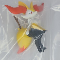 Pokemon Scale World MISB 2.5″ 1:20 Scale Braixen Tairenar Mini Figure Nintendo