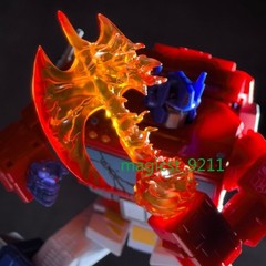 IN STOCK! ABS Casting Energon Universe Flame Axe Upgrade Kit For SS86 OP Prime