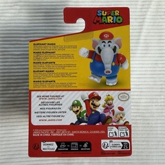 Jakks Pacific Nintendo Super Mario Bros. Elephant Mario 2.5” Action Figure NIB