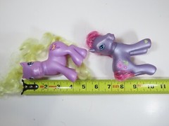My Little Pony Lot Doseydotes Petal Blossom 2002 Hasbro MLP Ponies C8773