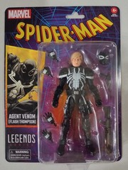 2025 Marvel Spider-Man Legends Retro AGENT VENOM FLASH THOMPSON 6″ Hasbro Figure