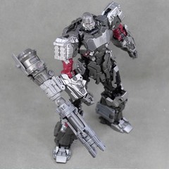3D DIY Weapon Upgrade Kit Cannon Barrel For SS109 Megatank /Arm Cannon For SS114