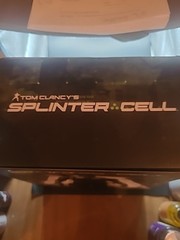 Splinter Cell: Sam Fisher’s Sonar Goggles Life-Size Replica UbiSoft Licensed NEW