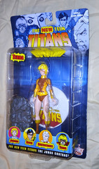 DC DIRECT THE NEW TEEN TITANS JERICHO ROBIN DEATHSTROKE TERRA 6″ FIGURE SET