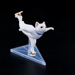 Blind Box Cat Skater Mini Figure Japanese Gashapon Capsule Toy 1 Random Style