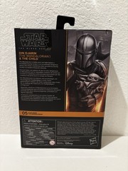 Star Wars Black Series The Mandalorian Din Djarin and The Child (Grogu) LOT A