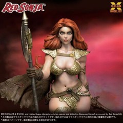 X-PLUS Hyborian Age Red Sonja Plastic Model Kit Reissue 1/8 Scale Model Kit JPN