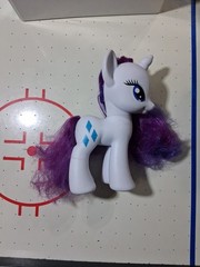 My Little Pony RARITY 8″ MLP G4 Hasbro 2013 Vinyl