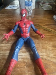 13″ Spider Man Figure Disney Store London Exclusive Marvel Comics Non Working