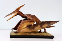 DINO DREAM 1/15 Pteranodon with Base Dinosaur Model GK Animal Figure Toys Gift