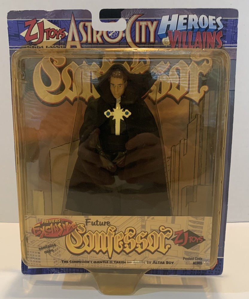 NEW Future Confessor Altar Boy – Astro City Heroes & Villains – ZJ Toys