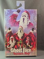 NECA Ghost Face Santa’s Slay Ultimate Edition