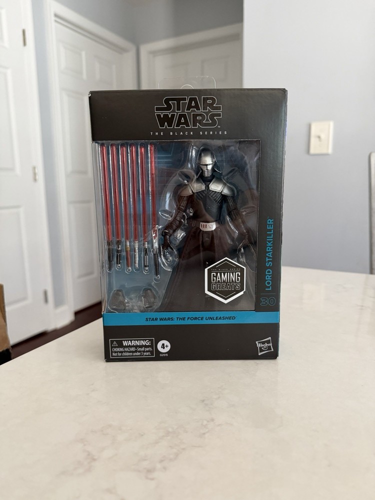 Hasbro Star Wars The Black Series Lord Starkiller The Force Unleashed Figure NEW