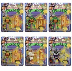TNMT Movie Star Figure Set – 6 Figures