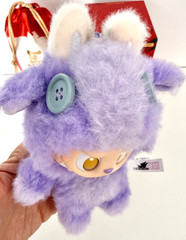 LABUBU Happy Family HAVE A GOOD RUN Series Plush Pendant POP MART Authentic