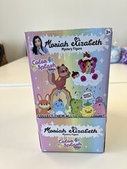 NEW Qty 24 Full PDQ Moriah Elizabeth Mystery Figure Color Splash Series 2 Box
