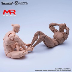 Romankey X COWL 1/12 Super Flexible Male Joint Body 16.5cm Muscle Strong Figure