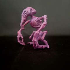 Dejarik Holochess Figures Grimtaash for 3.75in, 6in Diorama (1:18, 1:12 scales)
