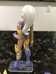 Nira X Manga Force Purple Cyber Skin Suit Variant 1999 Skybolt 6” Fig Bill Maus