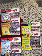Vintage Toy Biz Marvel Original X-Men Series 4, 1994, New Sealed, Lot of 7