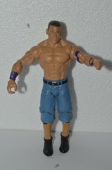 John Cena Action Figure 2010 Mattel WWE Fighter 6.5 Inches Previously Owned