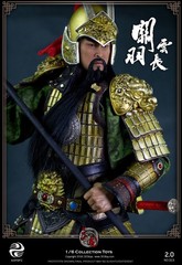 303TOYS Three Kingdoms Guan Yu 2.0 General 12in Action Figure Doll Model NO.313