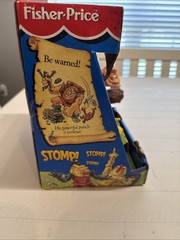 VTG! 1996 Fisher Price Great Adventures “GIANT” Stompin’ & Punchin’ Villain! NEW