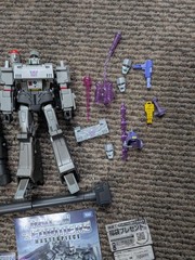 Transformers authentic Masterpiece MP 36 MEGATRON REISSUE TAKARA TOMY destron