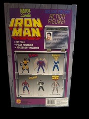 Toy Biz Iron Man Tony Stark Techno Suit 10″ Figure (1995) – New in Package