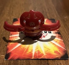 Bakugan Hammer Gorem 580G Red Pyrus Battle Brawlers