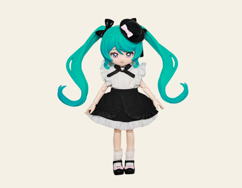 Blokees DaaLaMode Series – Hatsune Miku 01 Sonata Prologue
