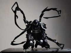 Kaiyangdo Revoltech Amazing Yamaguchi Agent Venom Action Figure CT Toys Version