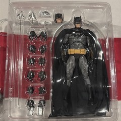 MAFEX Batman Hush Action Figure Black Version No. 126 (Used Very Good Condition)