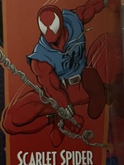 Marvel Legends Series Retro: Scarlet-Spider Action Figure