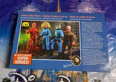 Disney Parks 2025 Mego Marvel Fantastic Four 8″ Action Figures LE New