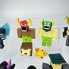 Roblox Lot Of 10 Mini Figures Mt Of The Gods Ninja Legends Tower Defense Knight