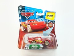 DISNEY PIXAR CARS LOOK MY EYES CHANGE! CHASE PAINT MASK LIGHTNING McQUEEN #131