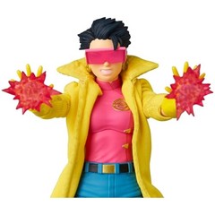 MEDICOM TOY MAFEX No.253 JUBILEE COMIC Ver. X-MEN MARVEL Action Figure 140mm NEW