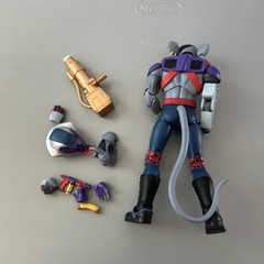 Biker Mice From Mars Throttle Modo Complete 7″ Figure Nacelle